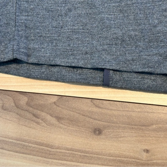 Babaton grey pencil wrap skirt WG79 - Picture 8 of 12